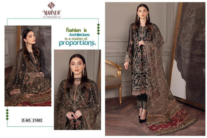 Mahnur Fashion Vol 21 Pakistani Suits Catalog